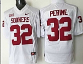 Oklahoma Sooners #32 Samaje Perine White XII Stitched NCAA Jersey,baseball caps,new era cap wholesale,wholesale hats