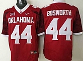 Oklahoma Sooners #44 Brian Bosworth Red New XII Stitched NCAA Jersey,baseball caps,new era cap wholesale,wholesale hats