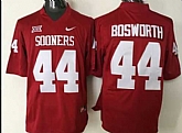 Oklahoma Sooners #44 Brian Bosworth Red XII Stitched NCAA Jersey,baseball caps,new era cap wholesale,wholesale hats