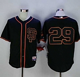 San Francisco Giants #29 Jeff Samardzija Black Cool Base Stitched MLB Jersey,baseball caps,new era cap wholesale,wholesale hats