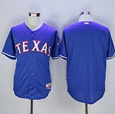 Texas Rangers Blank Blue 40th Anniversary Patch Stitched MLB Jersey,baseball caps,new era cap wholesale,wholesale hats