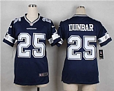 Glued Women Nike Dallas Cowboys #25 Dunbar Navy Blue Team Color Game Jersey WEM,baseball caps,new era cap wholesale,wholesale hats