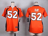 Glued Women Nike Denver Broncos #52 Shane Ray Orange Team Color Game Jersey WEM,baseball caps,new era cap wholesale,wholesale hats