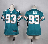 Glued Women Nike Miami Dolphins #93 Suh 2015 Green Team Color Team Color Game Jersey WEM,baseball caps,new era cap wholesale,wholesale hats