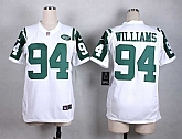 Glued Women Nike New York Jets #94 Leonard Williams White Team Color Game Jersey WEM,baseball caps,new era cap wholesale,wholesale hats