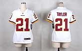 Glued Women Nike Washington Redskins #21 Sean Taylor White Team Color Game Jersey WEM,baseball caps,new era cap wholesale,wholesale hats