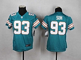 Glued Youth Nike Miami Dolphins #93 Suh 2015 Green Team Color Team Color Game Jersey WEM,baseball caps,new era cap wholesale,wholesale hats