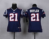 Glued Youth Nike New England Patriots #21 Malcolm Butler Navy Blue Team Color Game Jersey WEM,baseball caps,new era cap wholesale,wholesale hats