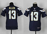 Glued Youth Nike San Diego Chargers #13 Keenan Allen 2014 Navy Blue Team Color Game Jersey WEM,baseball caps,new era cap wholesale,wholesale hats