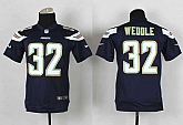Glued Youth Nike San Diego Chargers #32 Eric Weddle 2014 Navy Blue Team Color Game Jersey WEM,baseball caps,new era cap wholesale,wholesale hats