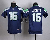 Glued Youth Nike Seattle Seahawks #16 Lockett Navy Blue Team Color Game Jersey WEM,baseball caps,new era cap wholesale,wholesale hats