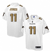 Printed Nike Atlanta Falcons #11 Julio Jones White Men's NFL Pro Line Fashion Game Jersey,baseball caps,new era cap wholesale,wholesale hats