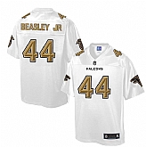 Printed Nike Atlanta Falcons #44 Vic Beasley Jr White Men's NFL Pro Line Fashion Game Jersey,baseball caps,new era cap wholesale,wholesale hats