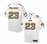Printed Nike Buffalo Bills #23 Aaron Williams White Men's NFL Pro Line Fashion Game Jersey,baseball caps,new era cap wholesale,wholesale hats