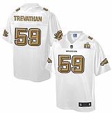 Printed Nike Denver Broncos #59 Danny Trevathan White Men's NFL Pro Line Super Bowl 50 Fashion Game Jersey,baseball caps,new era cap wholesale,wholesale hats