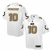 Printed Nike Indianapolis Colts #10 Donte Moncrief White Men's NFL Pro Line Fashion Game Jersey,baseball caps,new era cap wholesale,wholesale hats