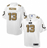 Printed Nike Indianapolis Colts #13 T.Y. Hilton White Men's NFL Pro Line Fashion Game Jersey,baseball caps,new era cap wholesale,wholesale hats