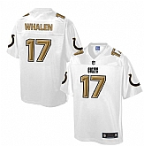 Printed Nike Indianapolis Colts #17 Griff Whalen White Men's NFL Pro Line Fashion Game Jersey,baseball caps,new era cap wholesale,wholesale hats