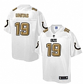 Printed Nike Indianapolis Colts #19 Johnny Unitas White Men's NFL Pro Line Fashion Game Jersey,baseball caps,new era cap wholesale,wholesale hats