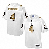 Printed Nike Indianapolis Colts #4 Adam Vinatieri White Men's NFL Pro Line Fashion Game Jersey,baseball caps,new era cap wholesale,wholesale hats