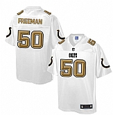 Printed Nike Indianapolis Colts #50 Jerrell Freeman White Men's NFL Pro Line Fashion Game Jersey,baseball caps,new era cap wholesale,wholesale hats