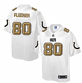 Printed Nike Indianapolis Colts #80 Coby Fleener White Men's NFL Pro Line Fashion Game Jersey,baseball caps,new era cap wholesale,wholesale hats