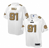 Printed Nike Kansas City Chiefs #91 Tamba Hali White Men's NFL Pro Line Fashion Game Jersey,baseball caps,new era cap wholesale,wholesale hats