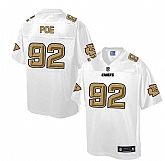 Printed Nike Kansas City Chiefs #92 Dontari Poe White Men's NFL Pro Line Fashion Game Jersey,baseball caps,new era cap wholesale,wholesale hats