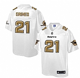 Printed Nike Miami Dolphins #21 Brent Grimes White Men's NFL Pro Line Fashion Game Jersey,baseball caps,new era cap wholesale,wholesale hats