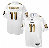 Printed Nike Pittsburgh Steelers #11 Markus Wheaton White Men's NFL Pro Line Fashion Game Jersey,baseball caps,new era cap wholesale,wholesale hats