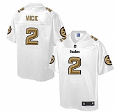 Printed Nike Pittsburgh Steelers #2 Vick White Men's NFL Pro Line Fashion Game Jersey,baseball caps,new era cap wholesale,wholesale hats