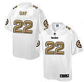 Printed Nike Pittsburgh Steelers #22 William Gay White Men's NFL Pro Line Fashion Game Jersey,baseball caps,new era cap wholesale,wholesale hats