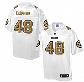 Printed Nike Pittsburgh Steelers #48 Bud Dupree White Men's NFL Pro Line Fashion Game Jersey,baseball caps,new era cap wholesale,wholesale hats