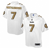 Printed Nike Pittsburgh Steelers #7 Ben Roethlisberger White Men's NFL Pro Line Fashion Game Jersey,baseball caps,new era cap wholesale,wholesale hats