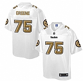 Printed Nike Pittsburgh Steelers #75 Joe Greene White Men's NFL Pro Line Fashion Game Jersey,baseball caps,new era cap wholesale,wholesale hats