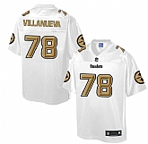 Printed Nike Pittsburgh Steelers #78 Alejandro Villanueva White Men's NFL Pro Line Fashion Game Jersey,baseball caps,new era cap wholesale,wholesale hats