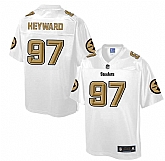 Printed Nike Pittsburgh Steelers #97 Cameron Heyward White Men's NFL Pro Line Fashion Game Jersey,baseball caps,new era cap wholesale,wholesale hats