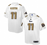 Printed Nike St. Louis Rams #11 Tavon Austin White Men's NFL Pro Line Fashion Game Jersey,baseball caps,new era cap wholesale,wholesale hats