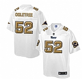 Printed Nike St. Louis Rams #52 Alec Ogletree White Men's NFL Pro Line Fashion Game Jersey,baseball caps,new era cap wholesale,wholesale hats