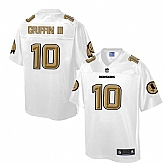 Printed Nike Washington Redskins #10 Robert Griffin III White Men's NFL Pro Line Fashion Game Jersey,baseball caps,new era cap wholesale,wholesale hats