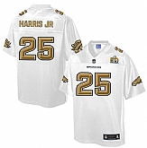 Printed Youth Nike Denver Broncos #25 Chris Harris Jr White NFL Pro Line Super Bowl 50 Fashion Game Jersey,baseball caps,new era cap wholesale,wholesale hats