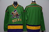 Men Anaheim Ducks Customized Green-Yellow CCM Throwback Stitched Hockey Jersey,baseball caps,new era cap wholesale,wholesale hats