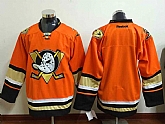 Men Anaheim Ducks Customized Orange Stitched Hockey Jersey,baseball caps,new era cap wholesale,wholesale hats