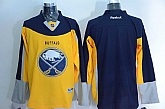 Men Buffalo Sabres Customized Yellow-Blue Stitched Hockey Jersey,baseball caps,new era cap wholesale,wholesale hats