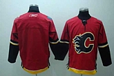 Men Calgary Flames Customized Red Stitched Hockey Jersey,baseball caps,new era cap wholesale,wholesale hats