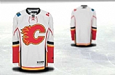 Men Calgary Flames Customized White Stitched Hockey Jersey,baseball caps,new era cap wholesale,wholesale hats