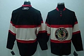 Men Chicago Blackhawks Customized Black New Third Stitched Hockey Jersey,baseball caps,new era cap wholesale,wholesale hats