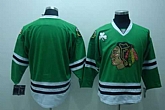 Men Chicago Blackhawks Customized Green Stitched Hockey Jersey,baseball caps,new era cap wholesale,wholesale hats
