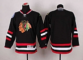 Men Chicago Blackhawks Customized Stadium Series Black Stitched Hockey Jersey,baseball caps,new era cap wholesale,wholesale hats