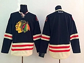 Men Chicago Blackhawks Customized Winter Classic Black Stitched Hockey Jersey,baseball caps,new era cap wholesale,wholesale hats